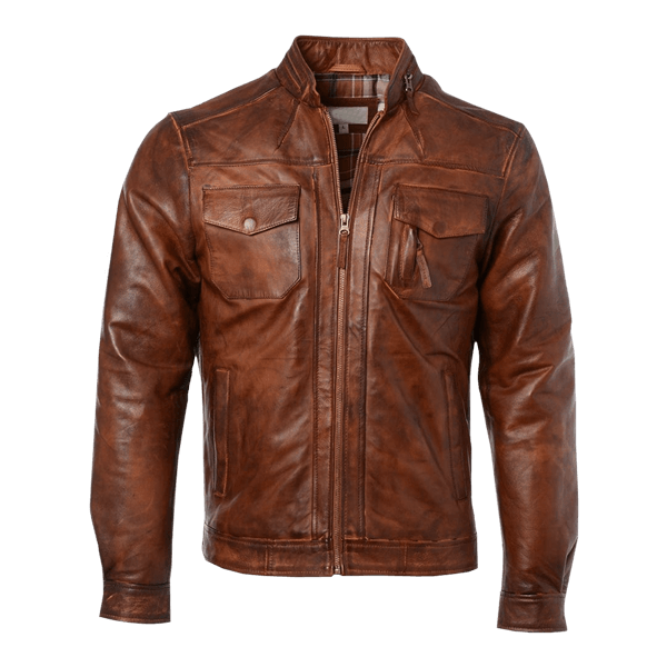 Father's Day Gift Why a real leather jacket is a perfect one!