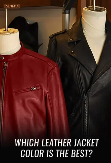 Which Leather Jacket Color is the Best? - Blog - leatherscin
