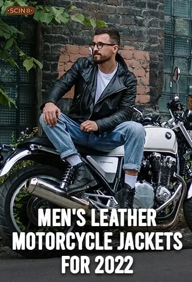 Men's Leather Motorcycle Jackets | Men's Biker Leather Jackets
