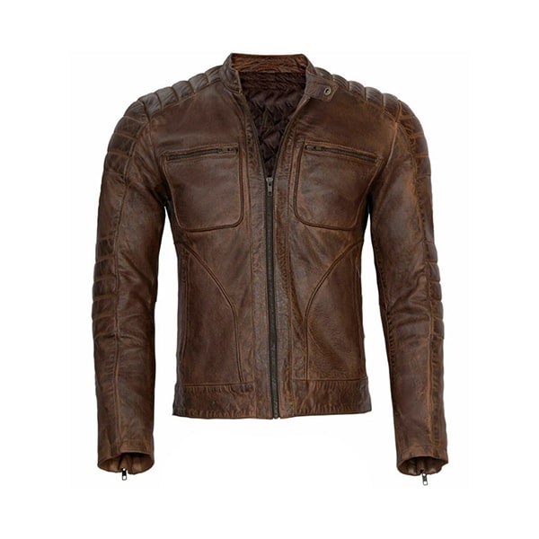 The Best High-Quality Cafe Racer Leather Jackets You Could Buy
