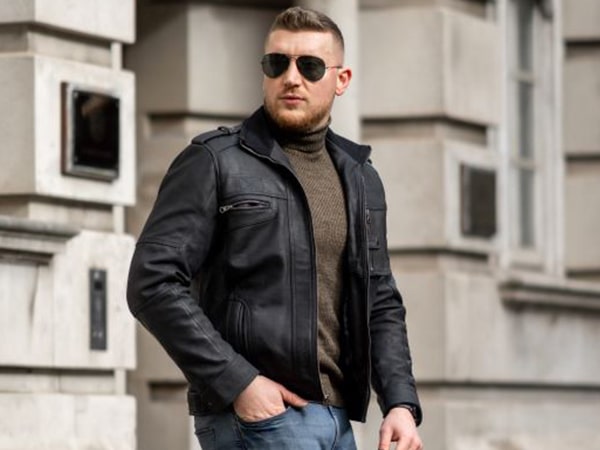 From Biker to Designer: The Evolution of Men Leather Jackets