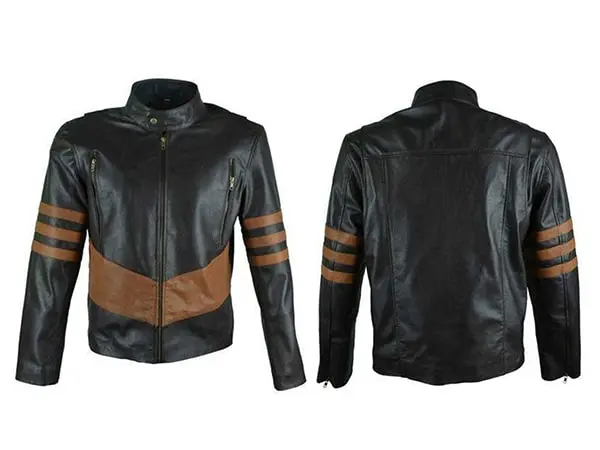 men's-black-cafe-racer-with-brown-stripes-leather-jacket-by-SCIN