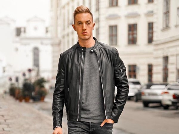 Top 10 Men’s Leather Jacket Outfit Ideas for 2024
