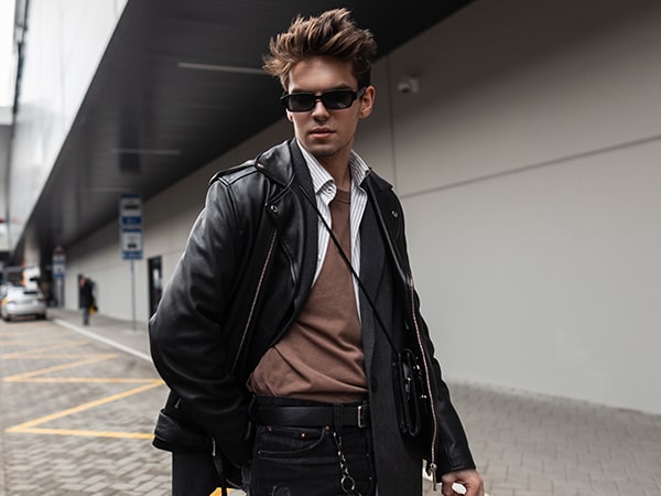 Top 10 Men’s Leather Jacket Outfit Ideas for 2023