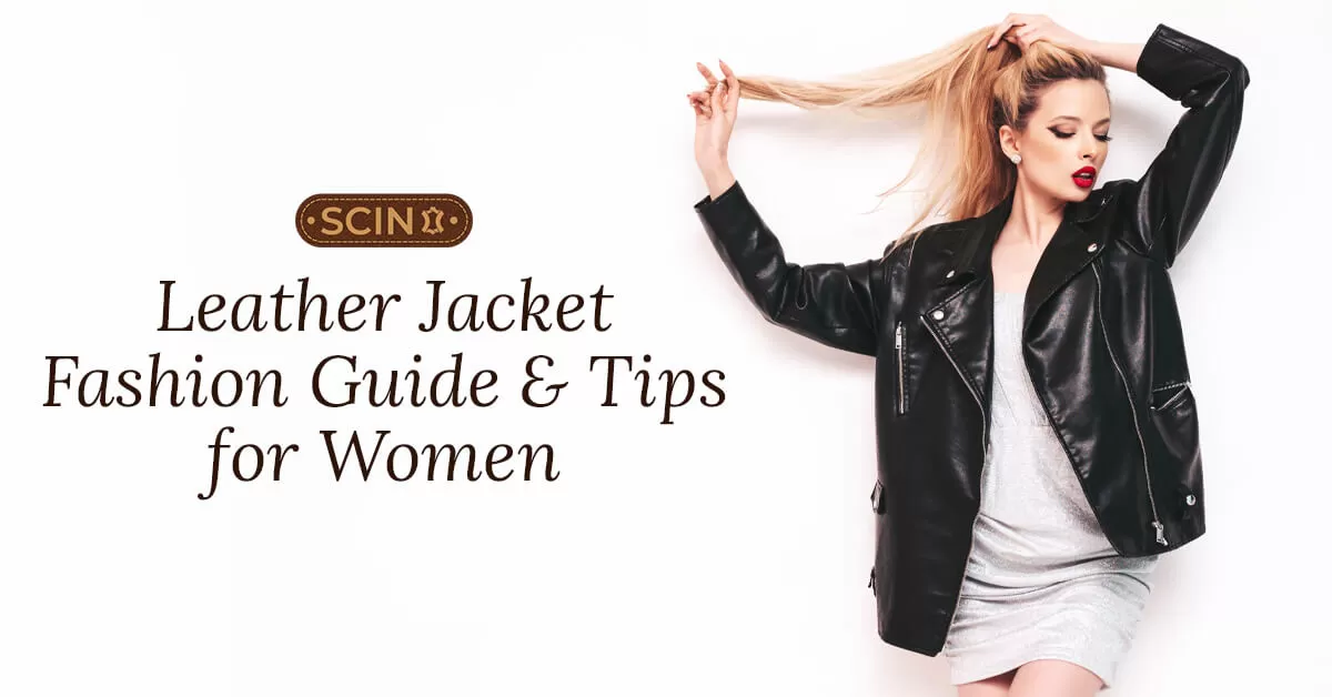 How to style a petite leather jacket like a pro! - The Jacket Maker Blog