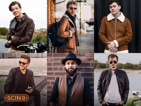 Most Famous Men's Leather Jackets Around the World