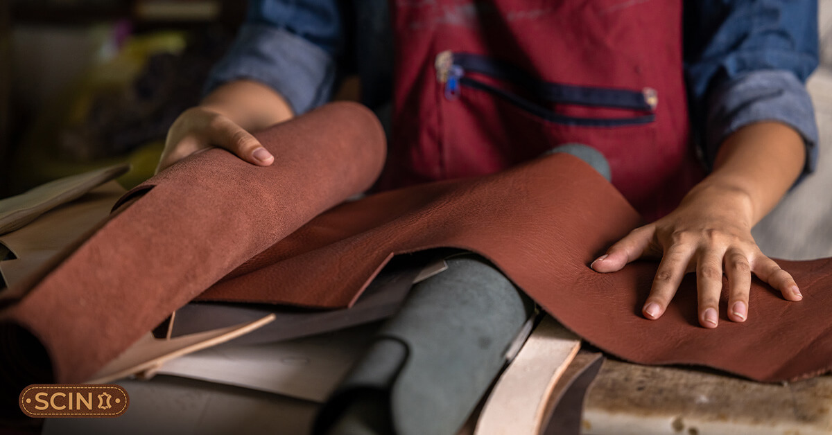 Understanding real leather