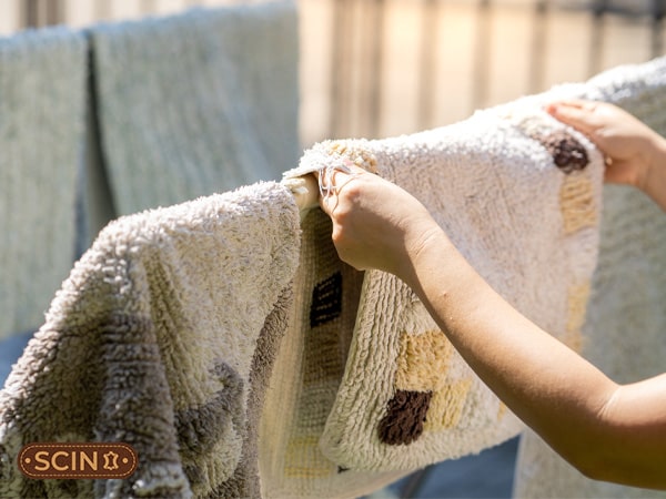 Dry your wool with care