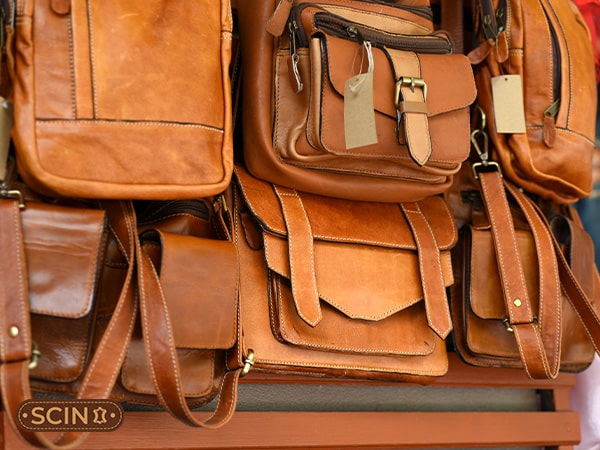 Storing Leather Bags