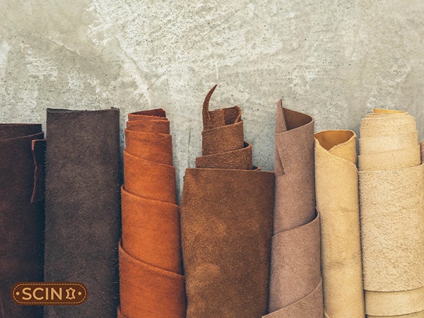 Types of leather dyes
